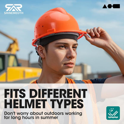 Longlong 2 Pack Breathable Skull Cap Men Cycling Lightweight Sweat Wicking Hat Head Wrap under Helmet Liner for Motorcycle Running Bandana